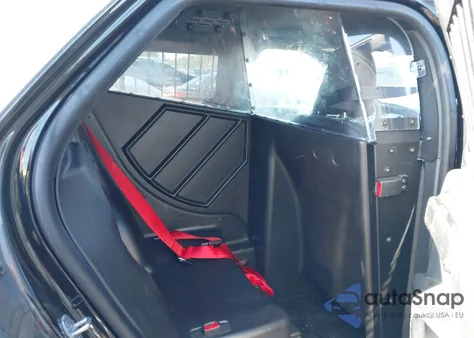 2022 Ford Police Interceptor из США, поврежденный, VIN 1FM5K8AB9NGA01978